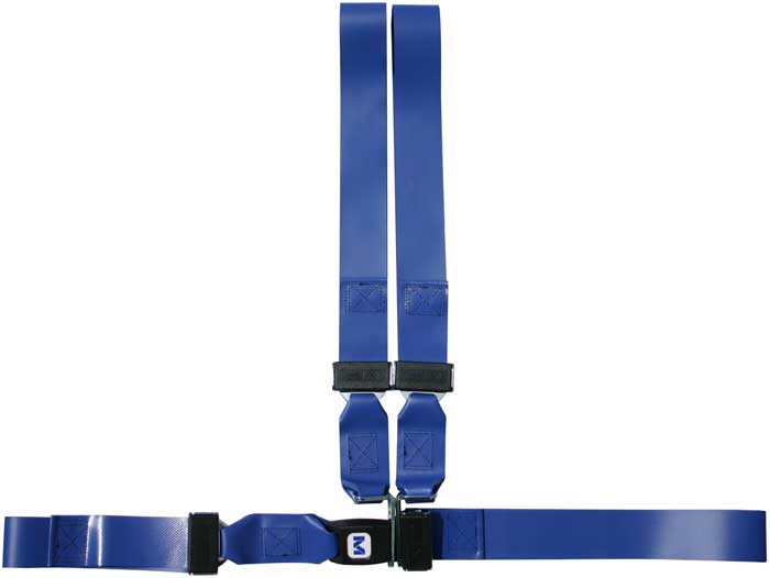 Morrison Medical Vinyl Shoulder Harness Restraint 5' | 1385X Blue |Spinal Immobilization Spine Board Strap