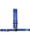 Morrison Medical Vinyl Shoulder Harness Restraint 5' | 1385X Blue |Spinal Immobilization Spine Board Strap