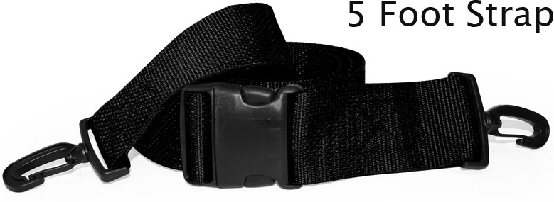 Backboard Strap, 2-Piece Speed-Clip Plastic Slide Buckle 5' Nylon - Penn  Care, Inc.