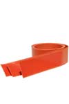 Morrison Medical Set of 3 Vinyl Disposable Stick & Cut Restraints | 1398 Orange |Spinal Immobilization Spine Board Strap
