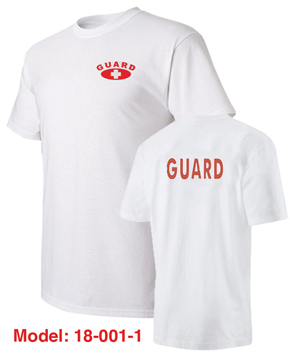 Lifeguard T-Shirt | Guard Shirt | Kemp USA | 18-001-1
