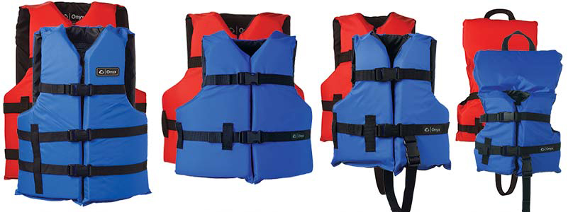 Universal Life Jacket Vest | Kemp USA | 20-002