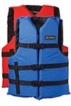 Kemp USA | Universal Life Jacket | Life Vest Type III PFD | 20-002-ADULT