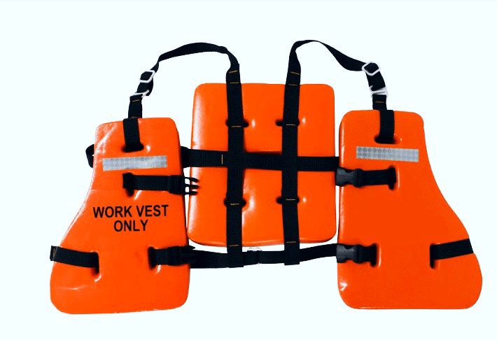 Kemp USA Commercial Work Vest | 20-004