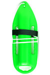 Lifeguard Large Rescue Can - Beach Guard Equipment Torpedo - 33 Green