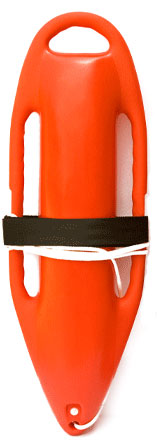 LIFE BUOY RESCUE CAN ORANGE – Divers Point Co