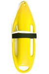 Lifeguard Large Rescue Can - Beach Guard Equipment Torpedo 33 Yellow