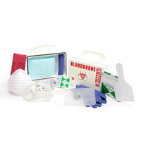 Bloodborne Pathogen Kit Poly Box | 10-597
