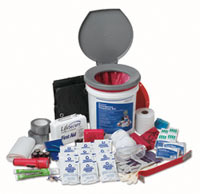 25 Student Go Kit Emergency Response School Lockdown Kit