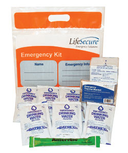 School Lockdown & Evacuation Kits / Student & Staff 3-Day Emergency Kit | 21100 | MobileAid Emergency Preparedness