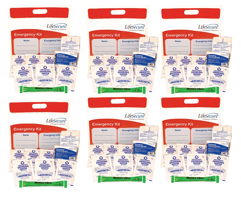 Student & Staff 3-Day Emergency Kit (30 count) (21150)