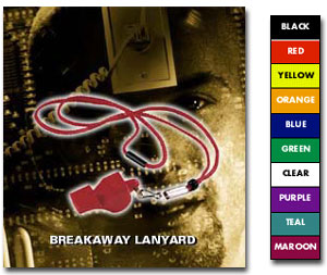 Break Away Lanyard - Lifeguard Equipment Gear