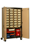 72 Inch Classroom SecureCage Emergency Supply Storage System 21500