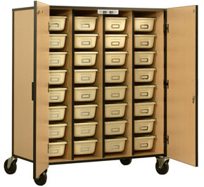 50 Inch Classroom SecureCage Emergency Supply Storage System 21560