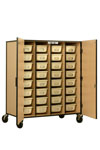 50 Inch Classroom SecureCage Emergency Supply Storage System 21560