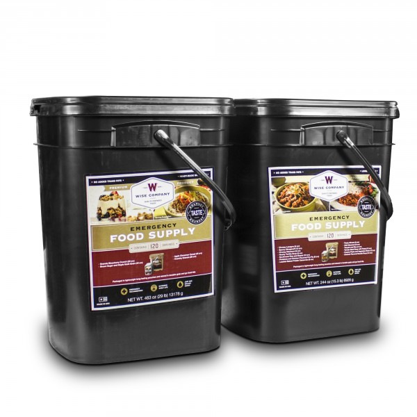 240 Serving Package | Wise Food Long Term Emergency Food Supply