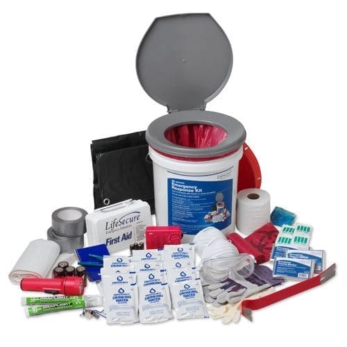 25-PERSON Extended Support Shelter-In-Place Kit 31001