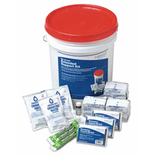 LifeSecure 25-PERSON Extended Support Shelter-In-Place Kit