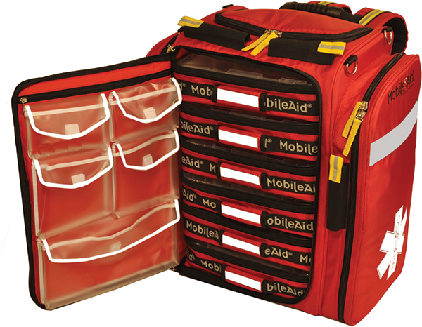 [Load-Your-Own] MobileAid Hi-Visibility XL Pro EMS Medical Responder Backpack (31405)