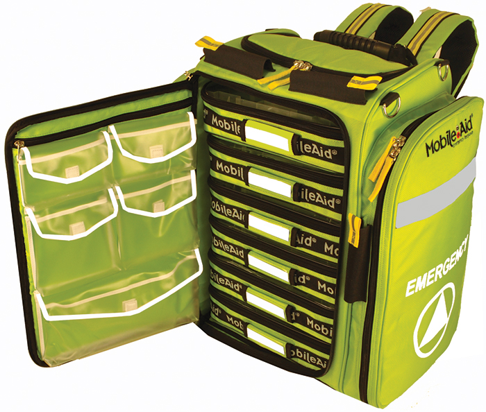 [Load-Your-Own] MobileAid Hi-Visibility XL Pro Emergency Response Backpack (31410)