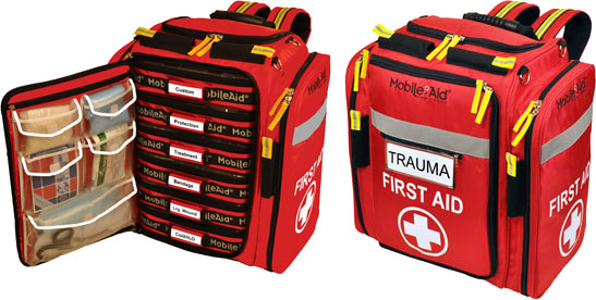 Professional first clearance aid kit