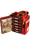 MobileAid Hi-Visibility XL 200 EMS Medical Responder Backpack Kit (31425)