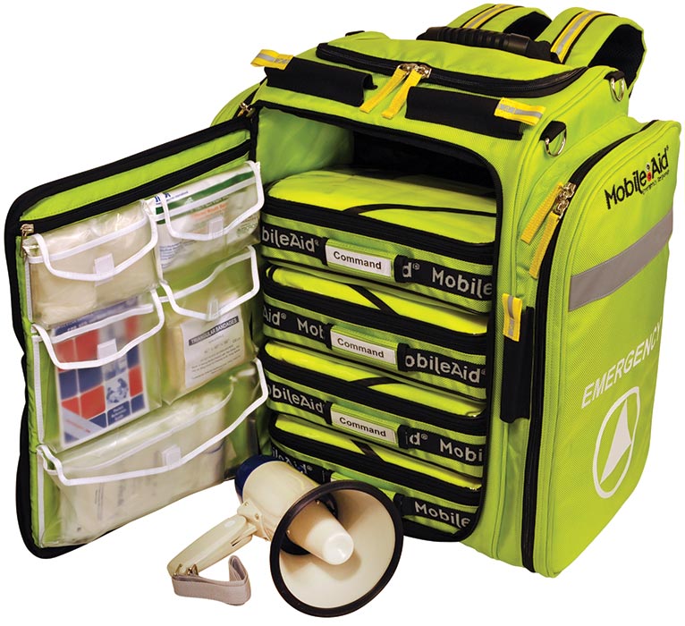 LifeSecure MobileAid XL Incident Command Team Kit (4-person) 31430