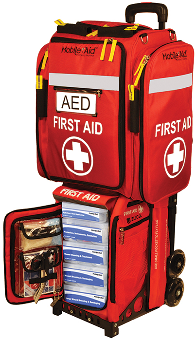 Mass Casualty First Aid Station