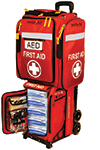 MobileAid Max XL Hybrid Trauma First Aid & Equipment Station (31440)