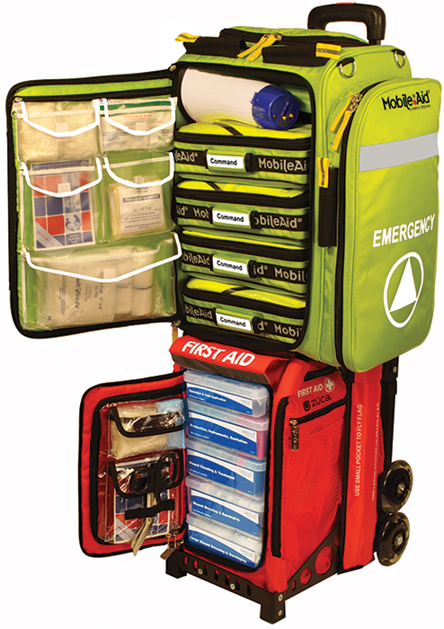 MobileAid Max XL Hybrid Incident Command & First Aid Station (31445)