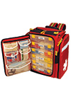 MobileAid Hi-Visibility XL 100 EMS Medical Responder Backpack Kit (31460)