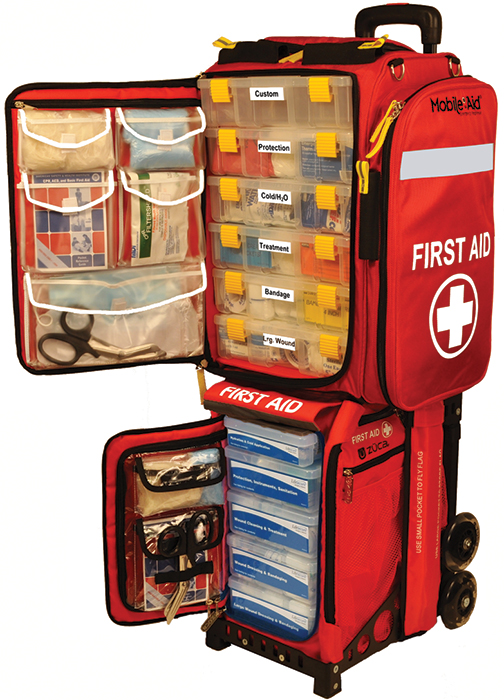 Mini Emergency Survival Gear And Medical First Aid Kit Portable