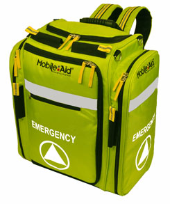MobileAid EMT - First Responder Emergency Backpack EM0T (Empty) 31472