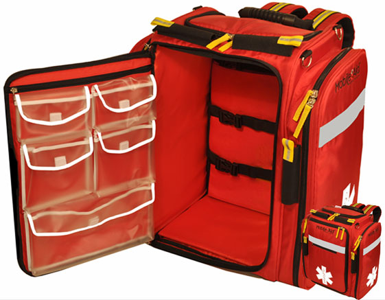 [Load-Your-Own] MobileAid Hi-Visibility XL EMS Medical Responder Backpack (Empty) (31474)