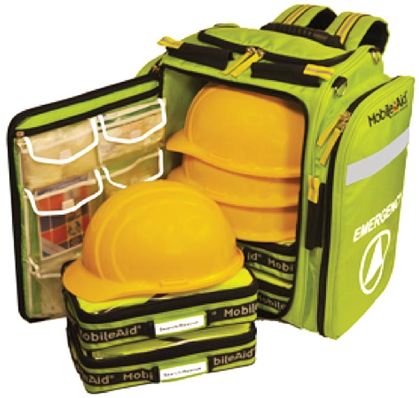 LifeSecure MobileAid XL Search & Rescue Team Kit (4-person) 31476