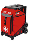 MobileAid - Lifesecure Emergency Solutions - Easy-Roll First Aid Bag & Frame Unassembled 31560