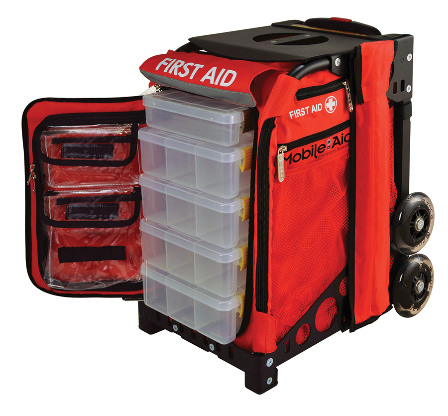 MobileAid Trauma Pro100 Modular First Aid Station | 31600