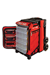 Medical Crash Carts / MobileAid Pro100 EASY-ROLL Hi-Visibility Modular Trauma First Aid Station [Load-Your-Own] (31600)