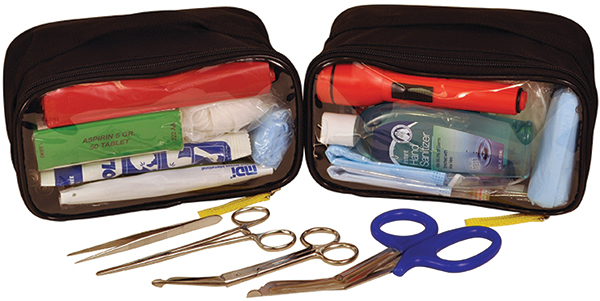 MobileAid LifeSecure Quick Response Pouches Module 31724