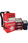 LifeSecure-MobileAid Reflex 200 Trauma First Aid Backpack Kit (31734)