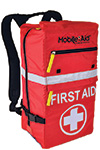 LifeSecure-MobileAid Reflex First Aid Backpack - Empty - 31736