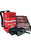 Medical Crash Carts / [Load-Your-Own] MobileAid Reflex Pro Hi-Visibility First Aid Backpack (31738)