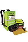 MobileAid Reflex 100 Incident Command Backpack Kit | 31740 Lifesecure
