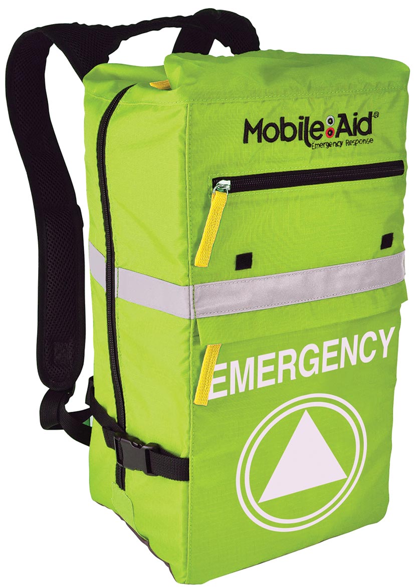 LifeSecure - MobileAid Reflex First Aid Backpack Empty (31744)