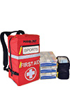 MobileAid Reflex 100 Sports First Aid Backpack Kit (31747)