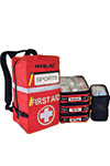 MobileAid Reflex 200 Sports First Aid Backpack Kit (31748)