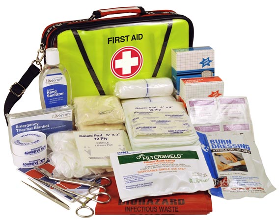 MobileAid Emergency Response OTS On-The-Go First Aid Kit 31764