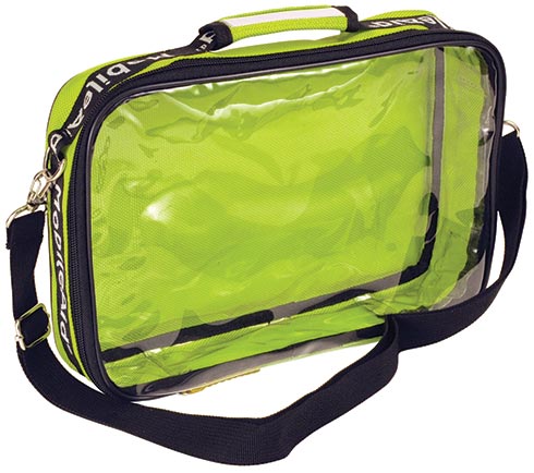 MobileAid (Over-The-Shoulder) Emergency Supplies Clear-View Pouch (31766)