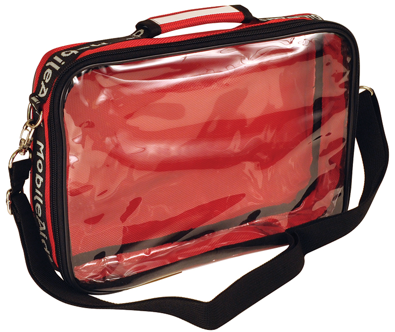 MobileAid OTS Medical Supplies Clear-View Pouch (31768)