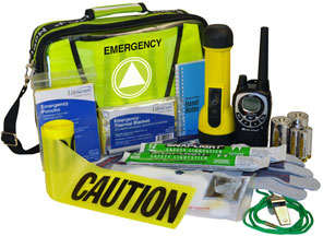 MobileAid OTS (Over-The-Shoulder) Emergency Incident Commander Kit (31770)